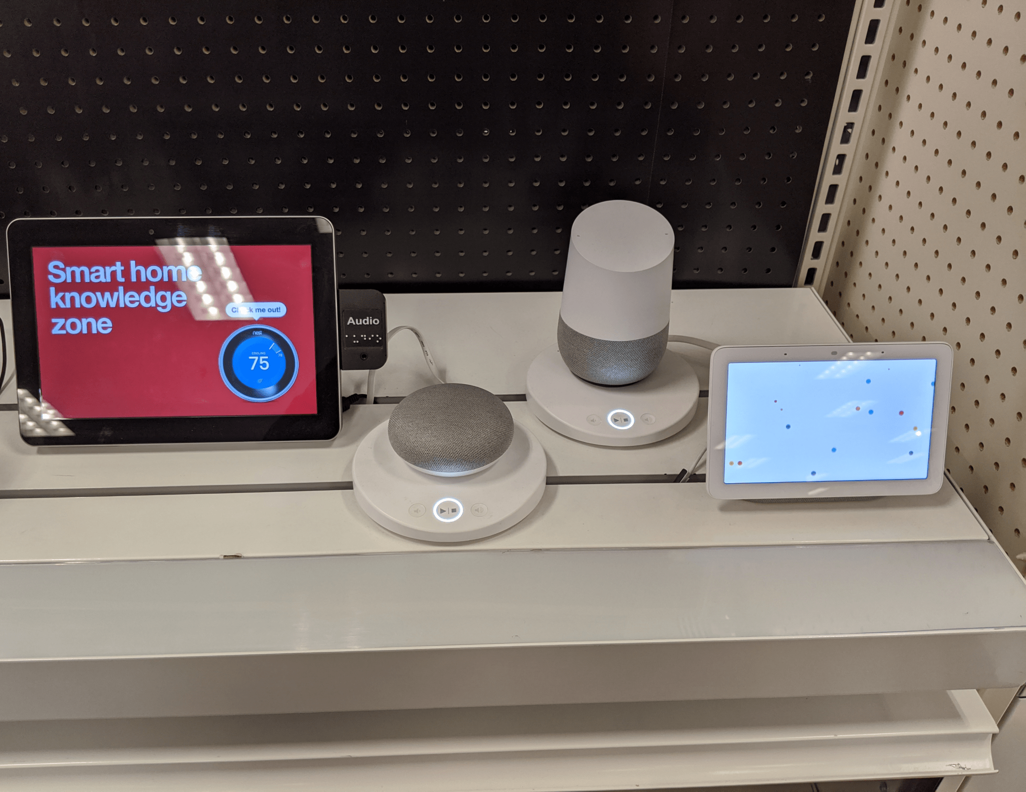 smartthings trigger google home