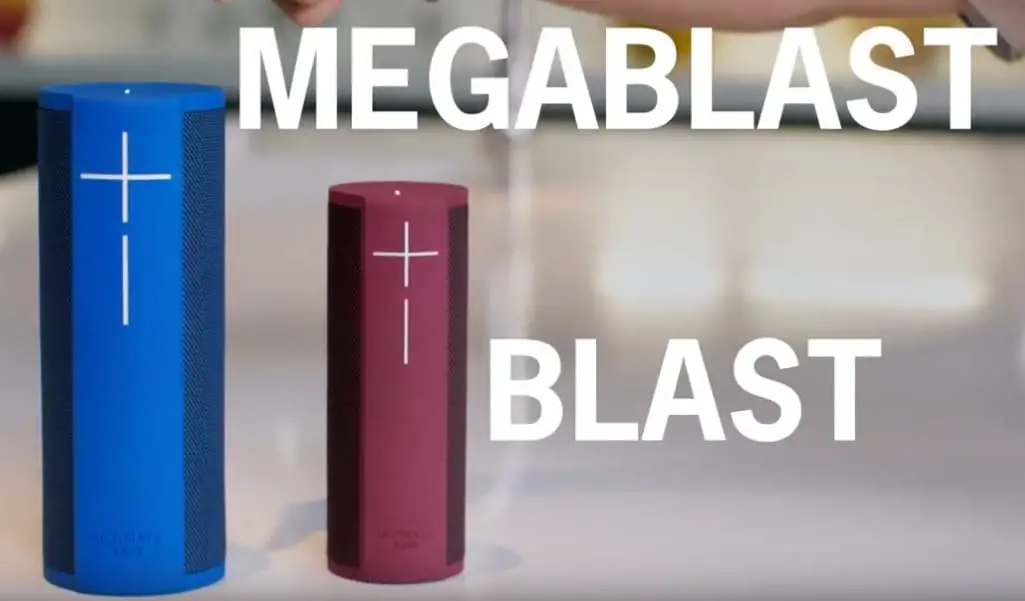 Ultimate Ears Megablast Portable Wireless Bluetooth Speaker Review