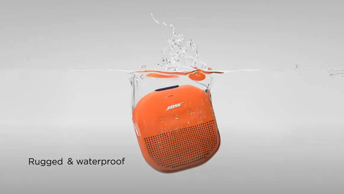 Is Bose Soundlink Micro Waterproof