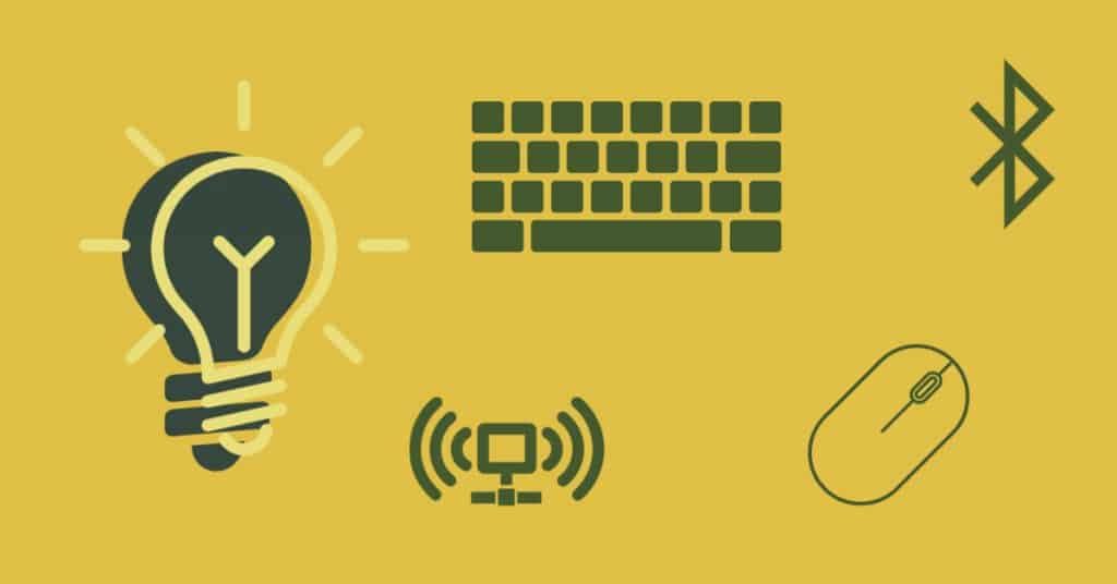 Bluetooth vs Wireless Keyboard and Mouse DIY SmartThings