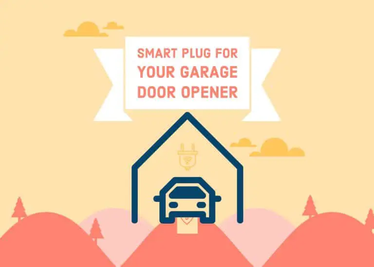 Can i use a smart plug for my garage door opener