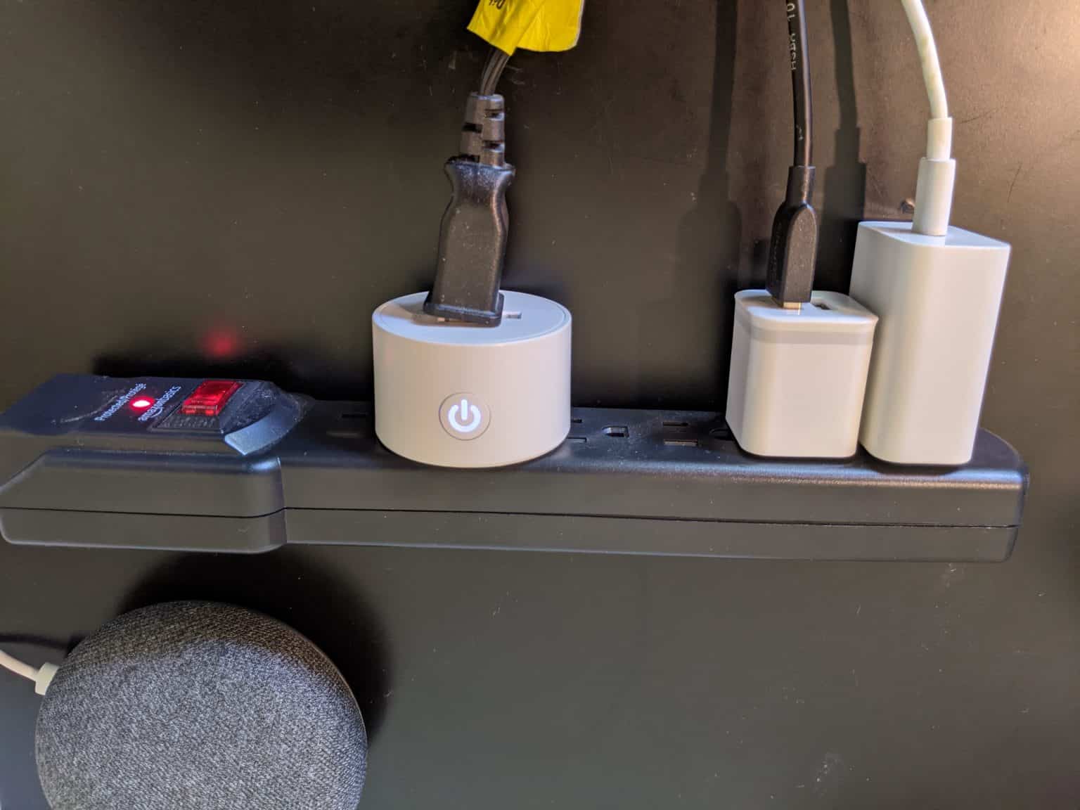 Can you use a smart plug with a surge protector? DIY SmartThings