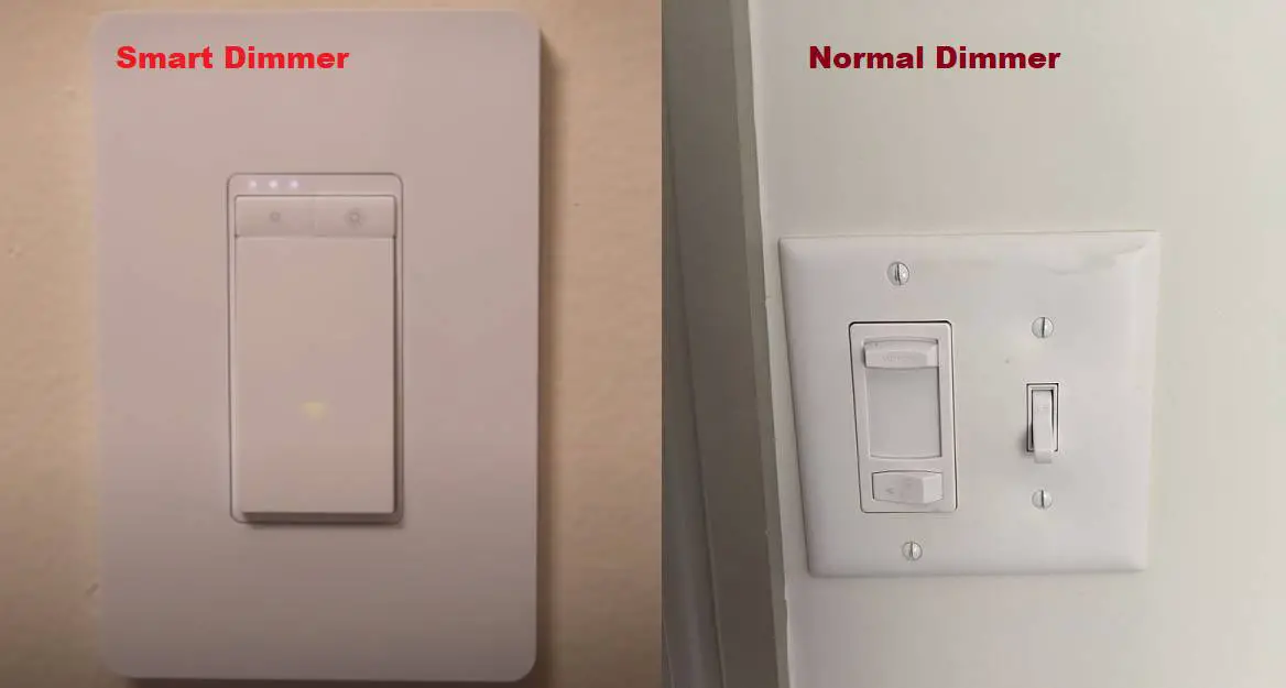 Smart Dimmer vs Normal Dimmer