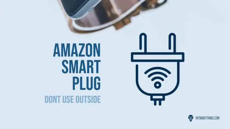 Can Amazon Smart Plug Be Used Outside