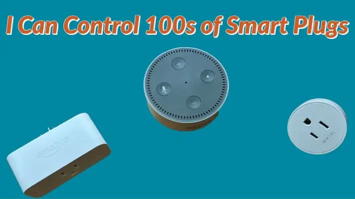 how many smart plugs can alexa control