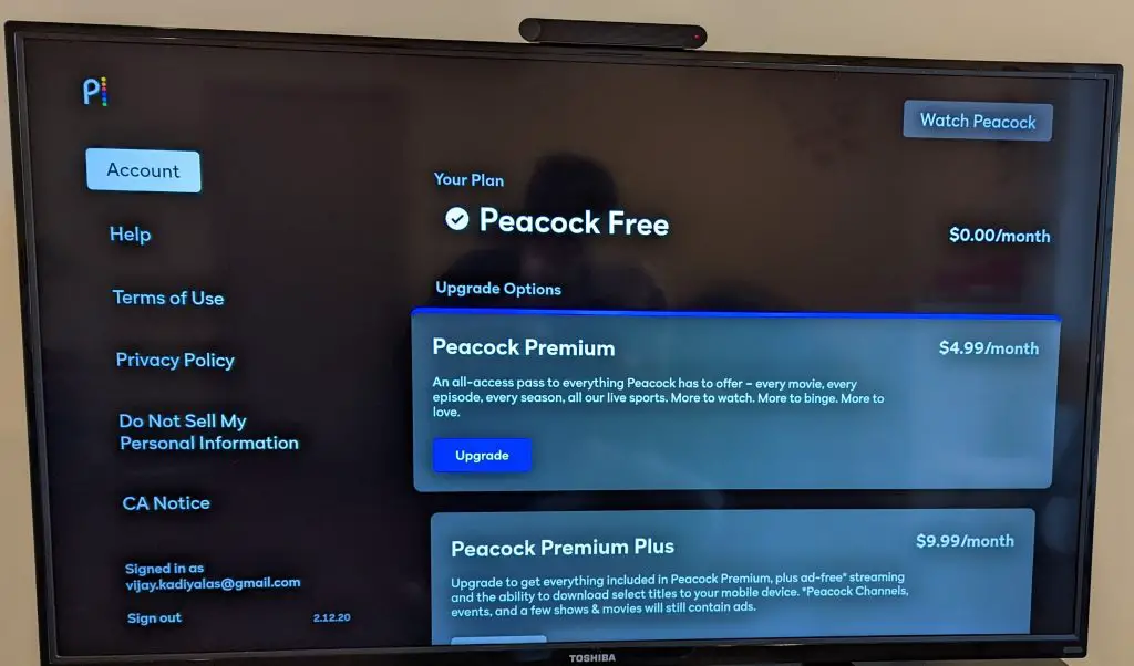 Is Peacock Free On Amazon Fire Stick