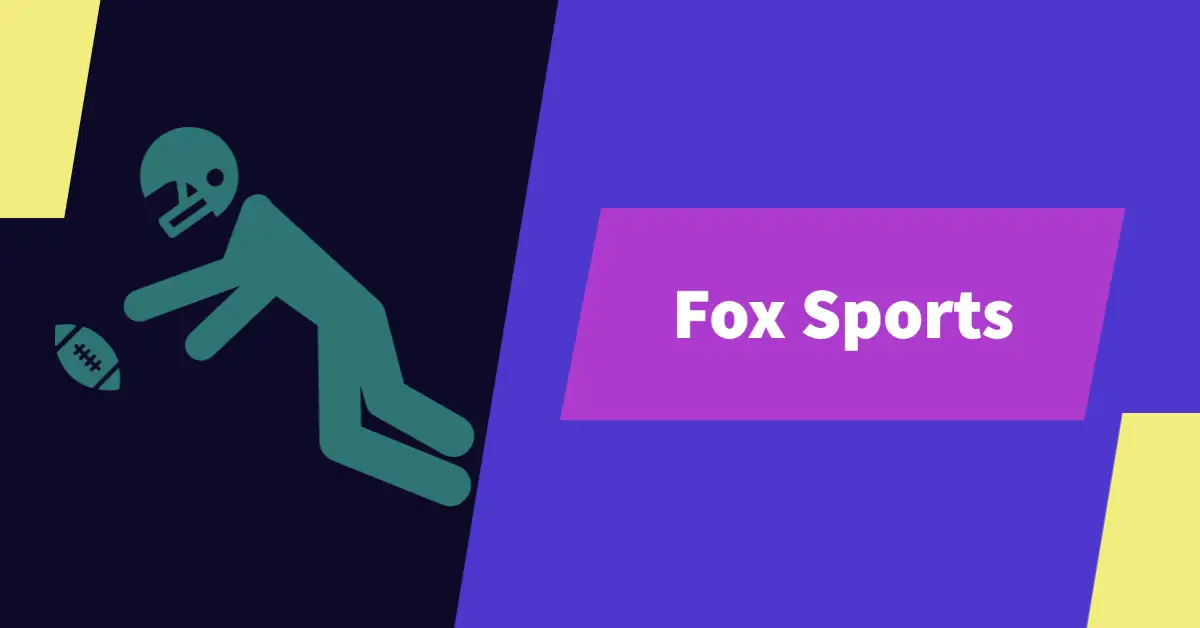 Fox Sports in Paramount Plus