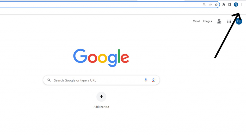 Google Chrome on Desktop either windows or mac