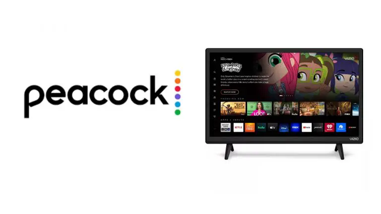 Peacock TV on Older Vizio TV